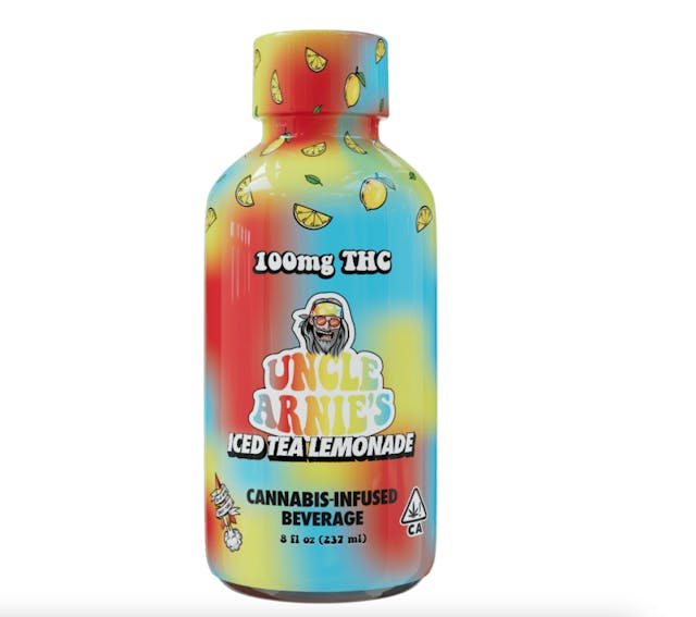 Photograph of product: Iced Tea Lemonade 100mg - 