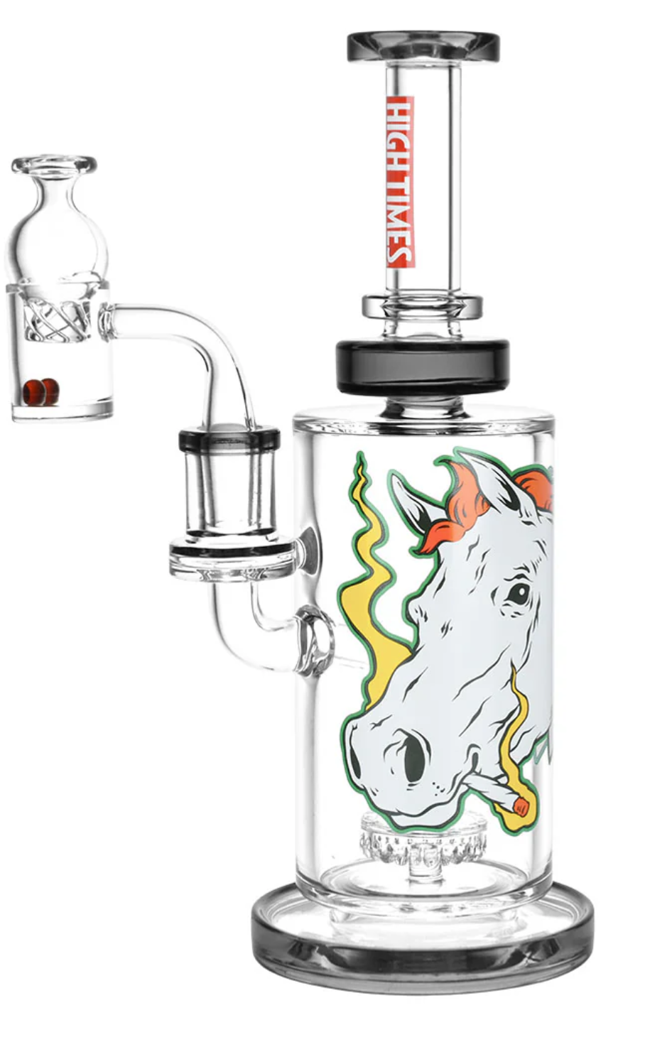Photograph of product: High Times x Pulsar High Horse Dab Rig Set - 9" / 14mm F