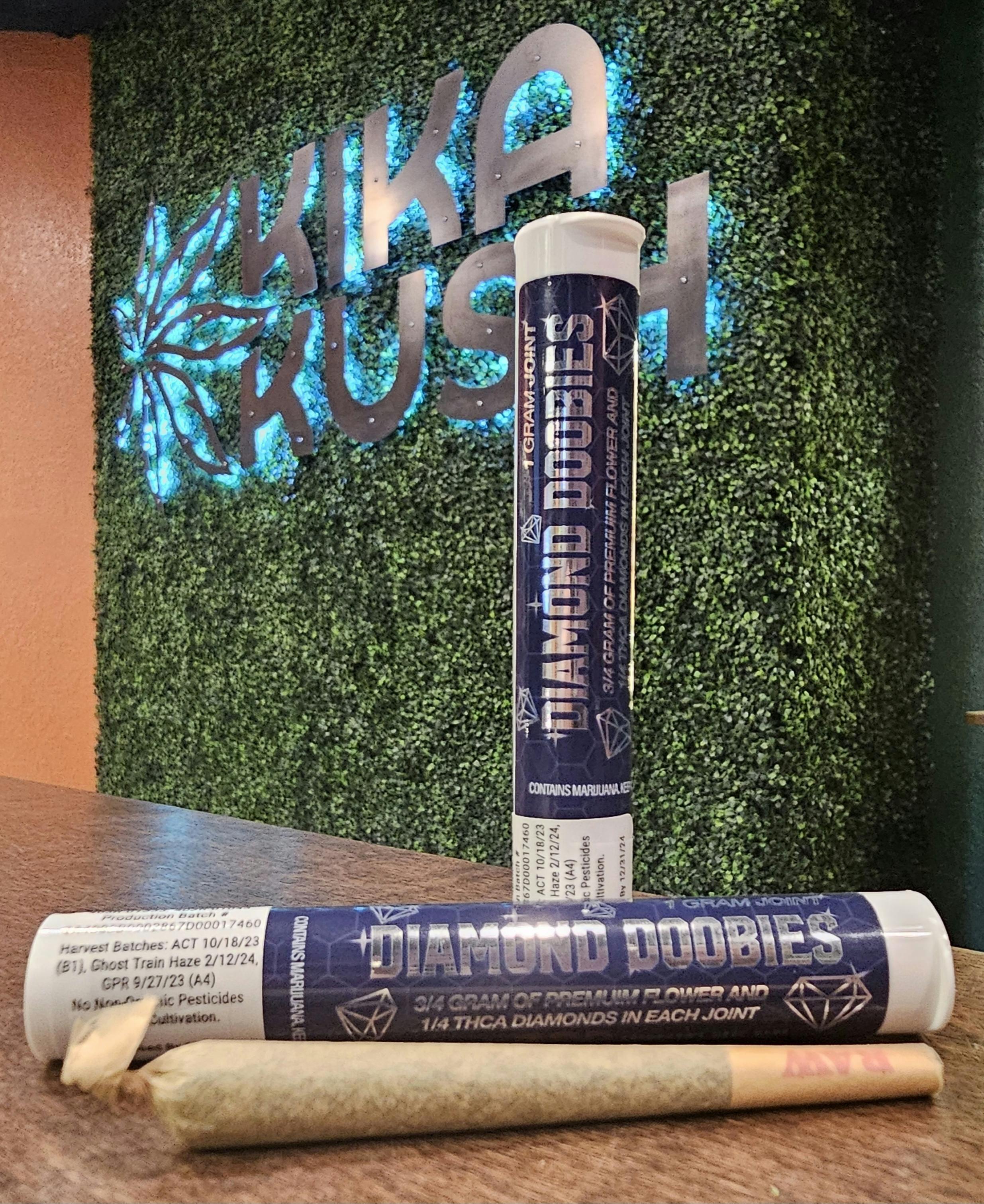 Photograph of product: Colorado's Best Dabs - Diamond Doobies - Ghost Train Haze - 1g