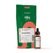Photograph of product: MFNY | Lemon Cane | Live Resin Tincture | 15 mL