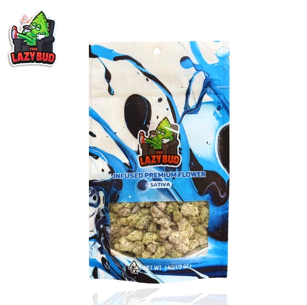 Photograph of product: The Lazy Bud - Guava - 1/2 oz (Infused Indoor) - 