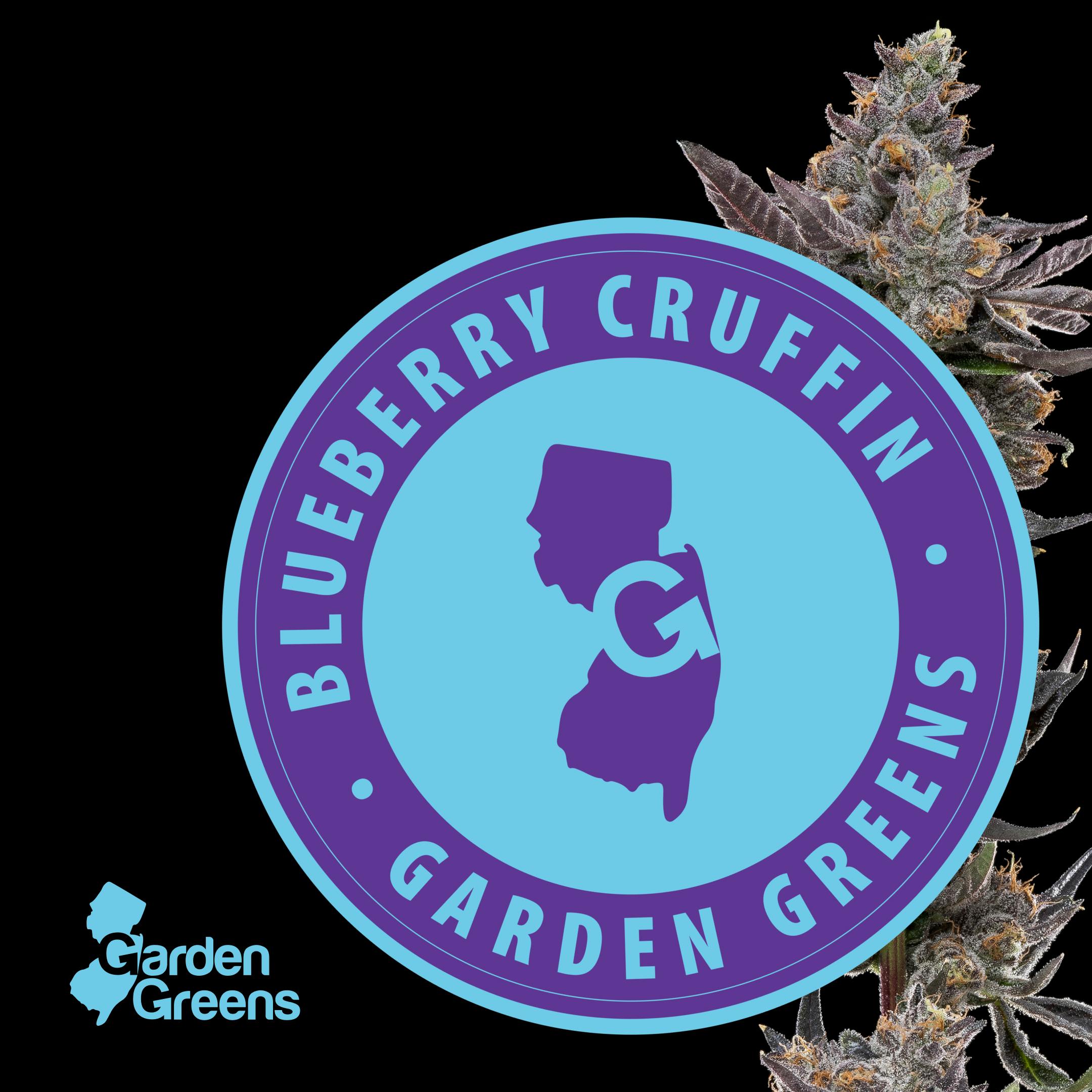 Photograph of product: Blueberry Cruffin 3.5g
