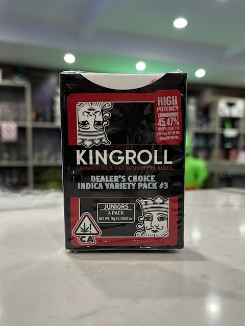 Photograph of product: Oui'd Variety 4PK #3 - Infused Preroll 4PK