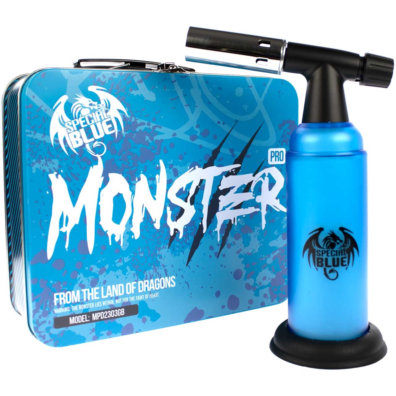 Photograph of product: Monster Pro (Red) | Special Blue