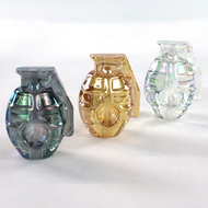 Photograph of product: 3.5" Iridized Grenade Hand Pipe