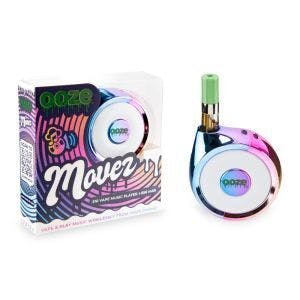 Photograph of product: Ooze Movez Wireless Speake - Rainbow