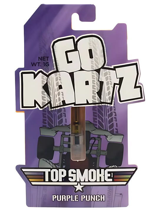 Photograph of product: Go Kartz- Purple Punch- 1g Cart