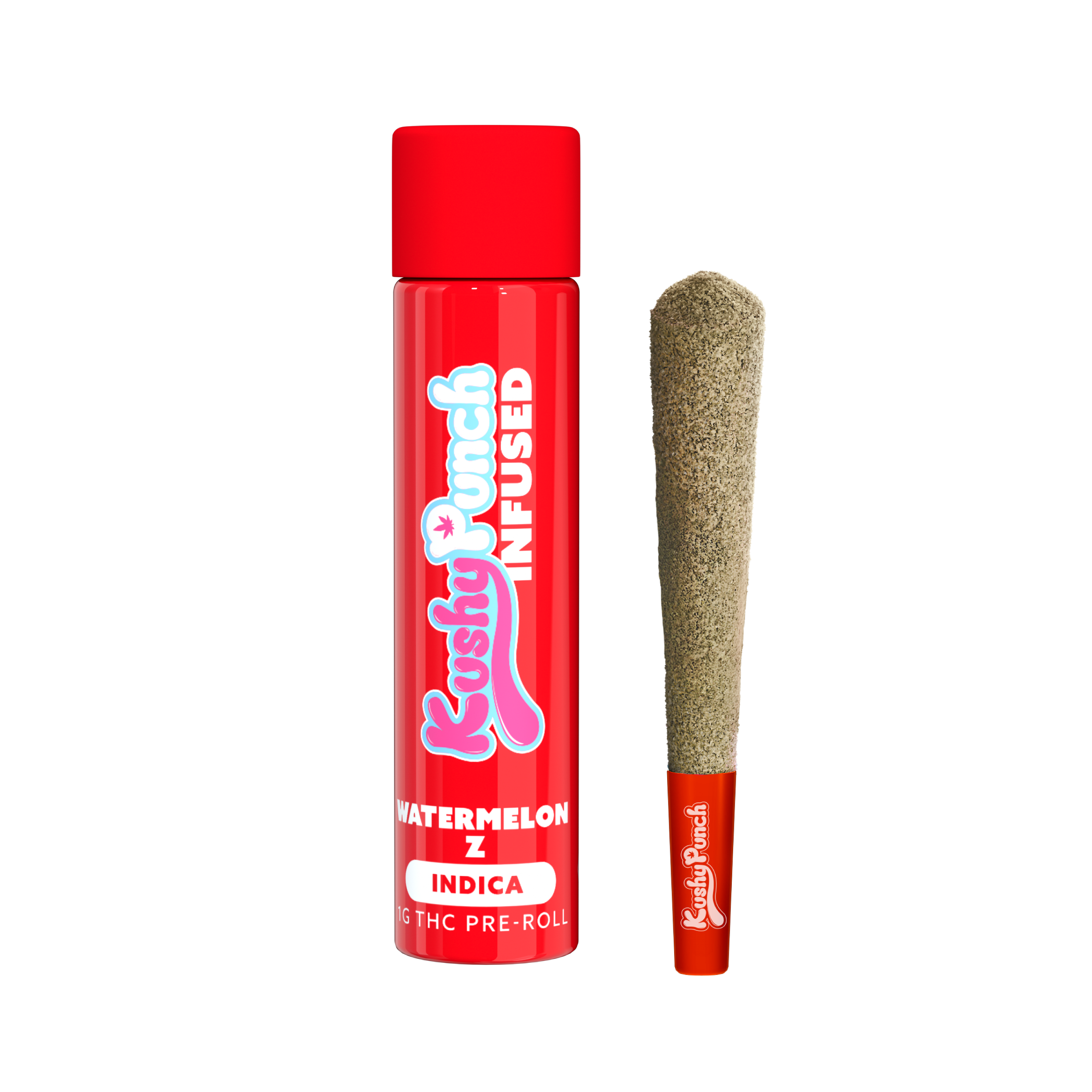 Photograph of Product: Watermelon Z Infused Preroll (1g)