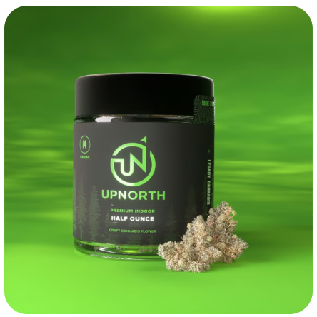 Photograph of product: White Widow Bulk Popcorn 1/2oz - Hybrid