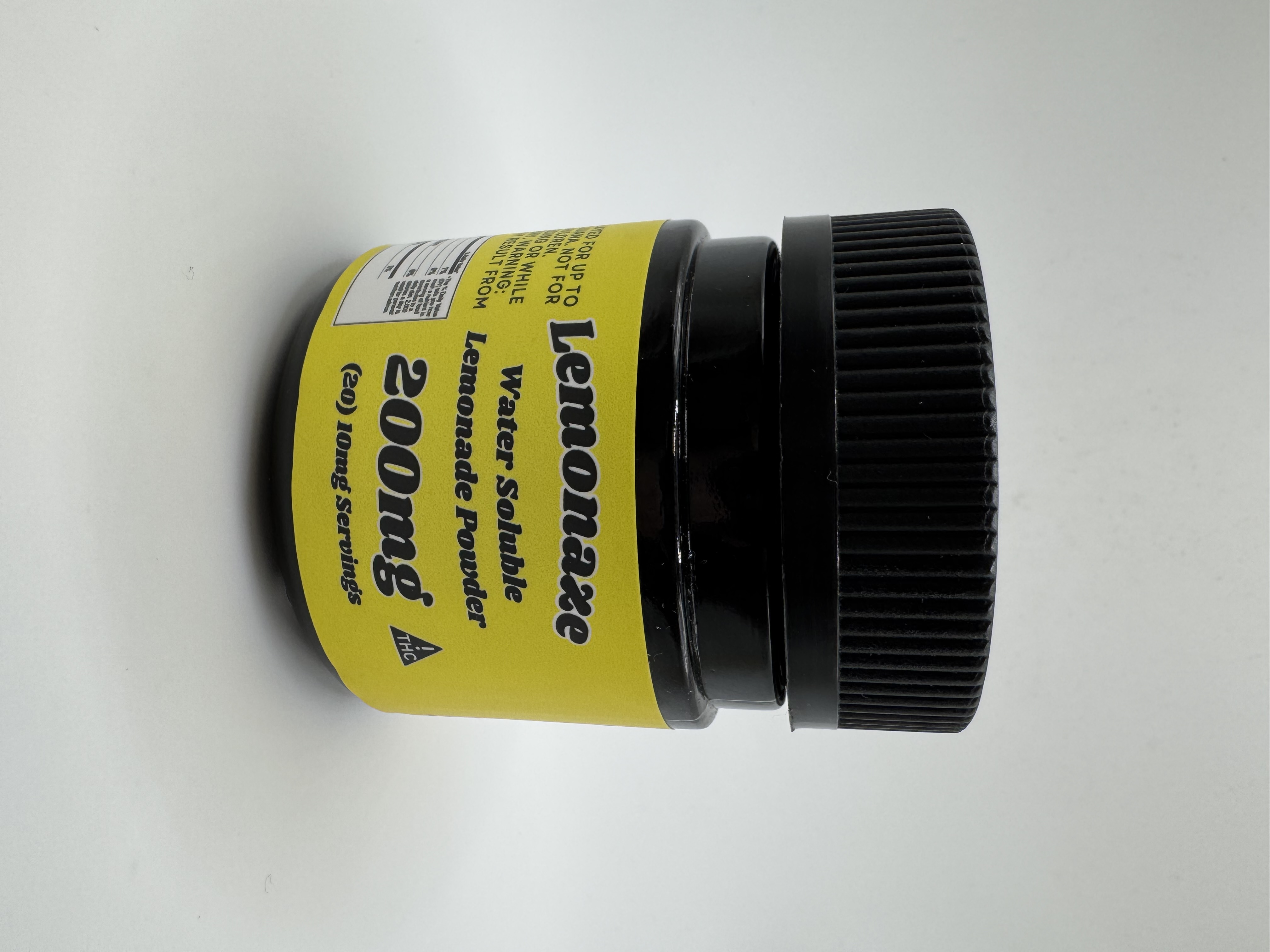 Photograph of product: Lemonaze | 200mg | Powder | Beverage