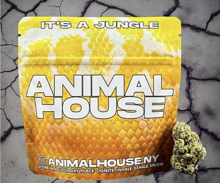 Photograph of product: Animal House | Vanilla Cream | 3.5G Flower
