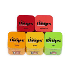 Photograph of product: Drops | Lime Balance | Jelly Single | 100mg