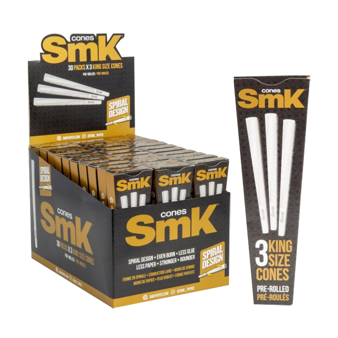 Photograph of product: SMK | KING SIZE CONES - (3PK)