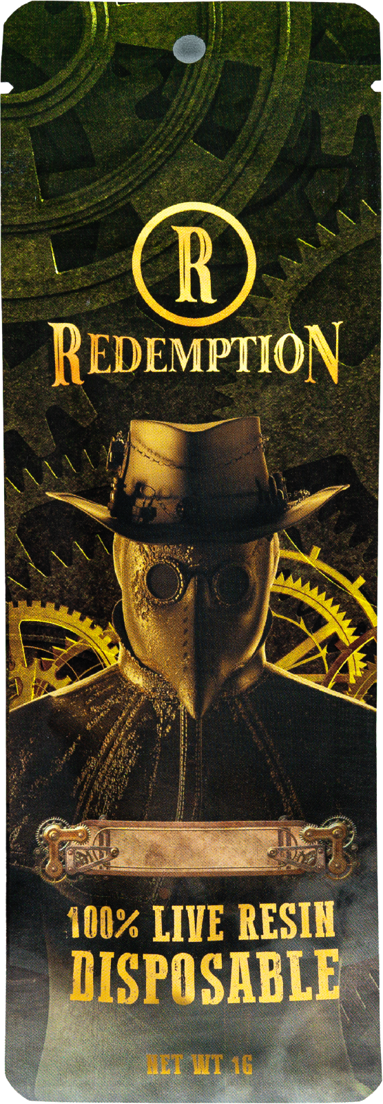 Photograph of product: 1G CHERRY LIME RUNTZ LIVE RESIN DISPOSABLE