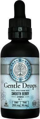 Photograph of product: Gentle Drops - 990mg - Treeworks