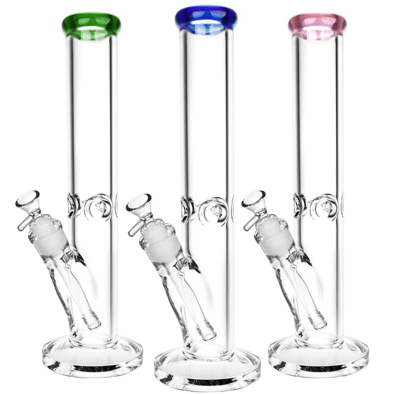 Photograph of product: CLASSIC STRAIGHT BONG VARIETY 9.5"