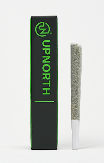 Photograph of product: UPNORTH SOUR DIESEL  1PK PRE-ROLL .75G