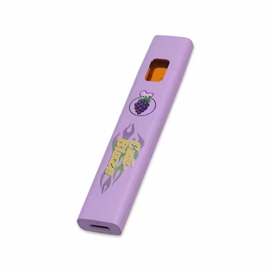 Photograph of product: Cali Blaze - Grape Live Resin Disposable