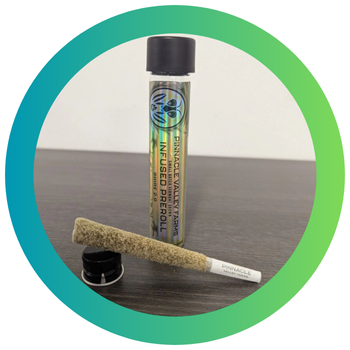 Photograph of product: Shire 2.0 Rosin&Kief Infused 1.5G Pre-Roll