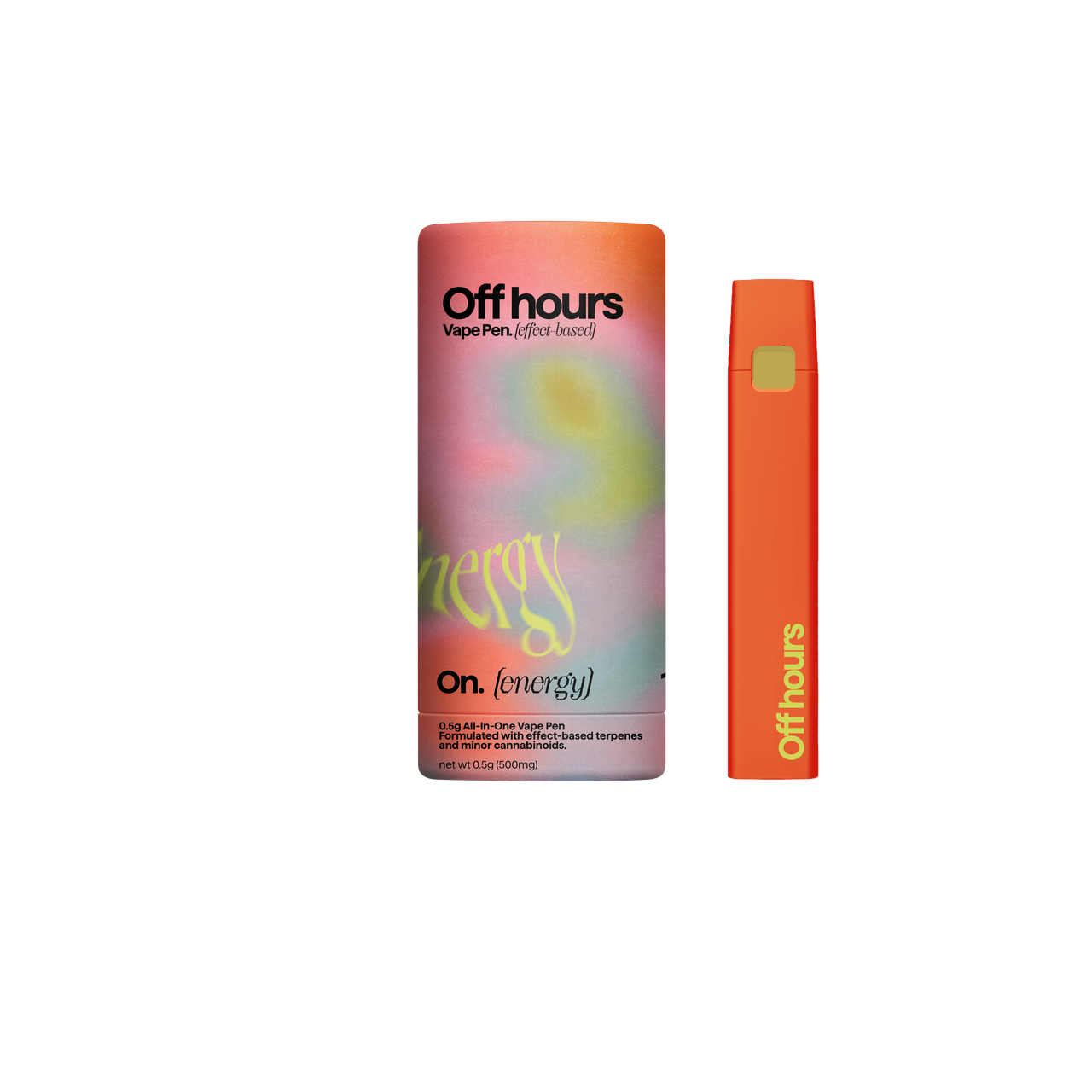 Photograph of product: On [energy.] | Disposable Vape