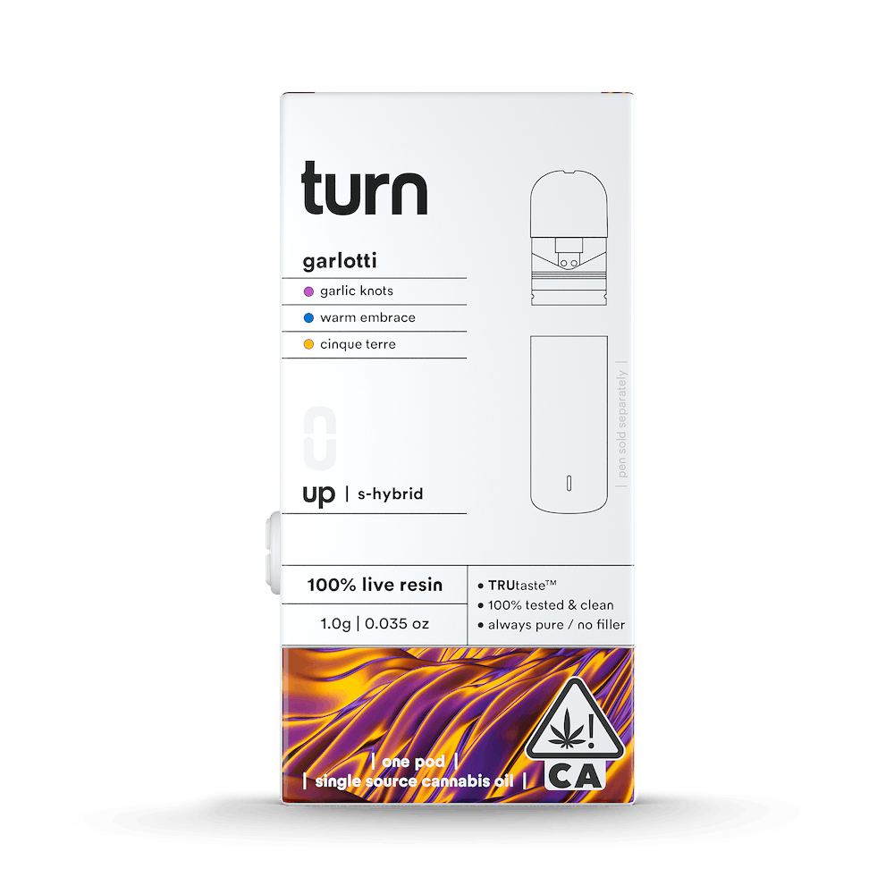 Photograph of product: Turn - Live Resin - Garlotti - 1G