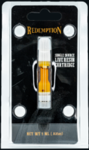 Photograph of product: Wild Cherry | Live Resin 510 Thread | Redemption