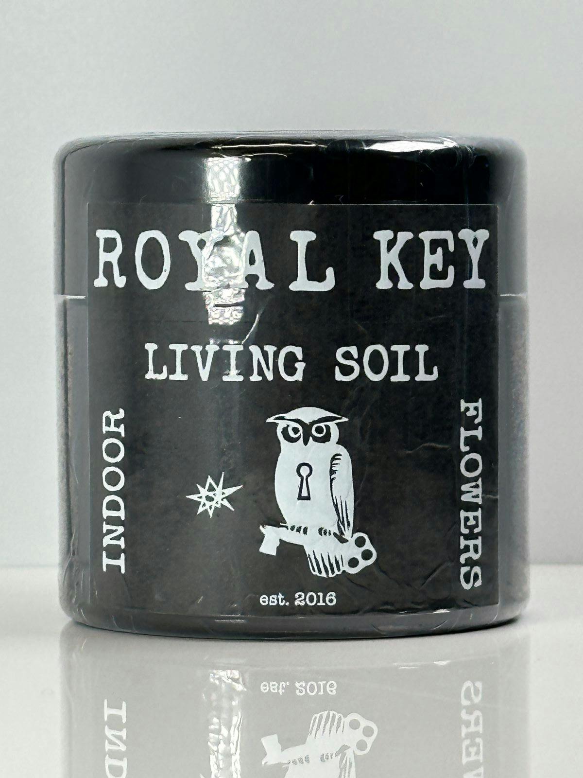 Photograph of Product: ROYAL KEY | BLACK RAINBOW | FLOWER | 3.5G