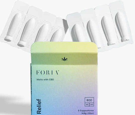 Photograph of product: Foria | Relief Melts with CBD