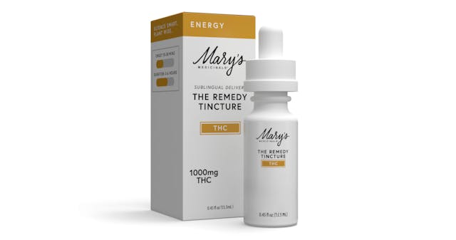 Photograph of product: The Remedy TH-oui Energy - Tincture 0.45 oz