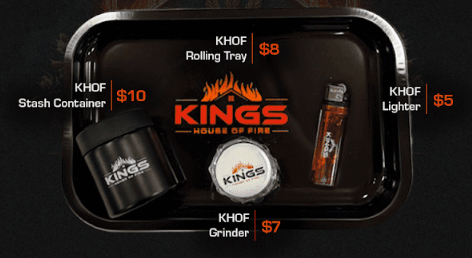 Photograph of product: KHOF | Party Kit