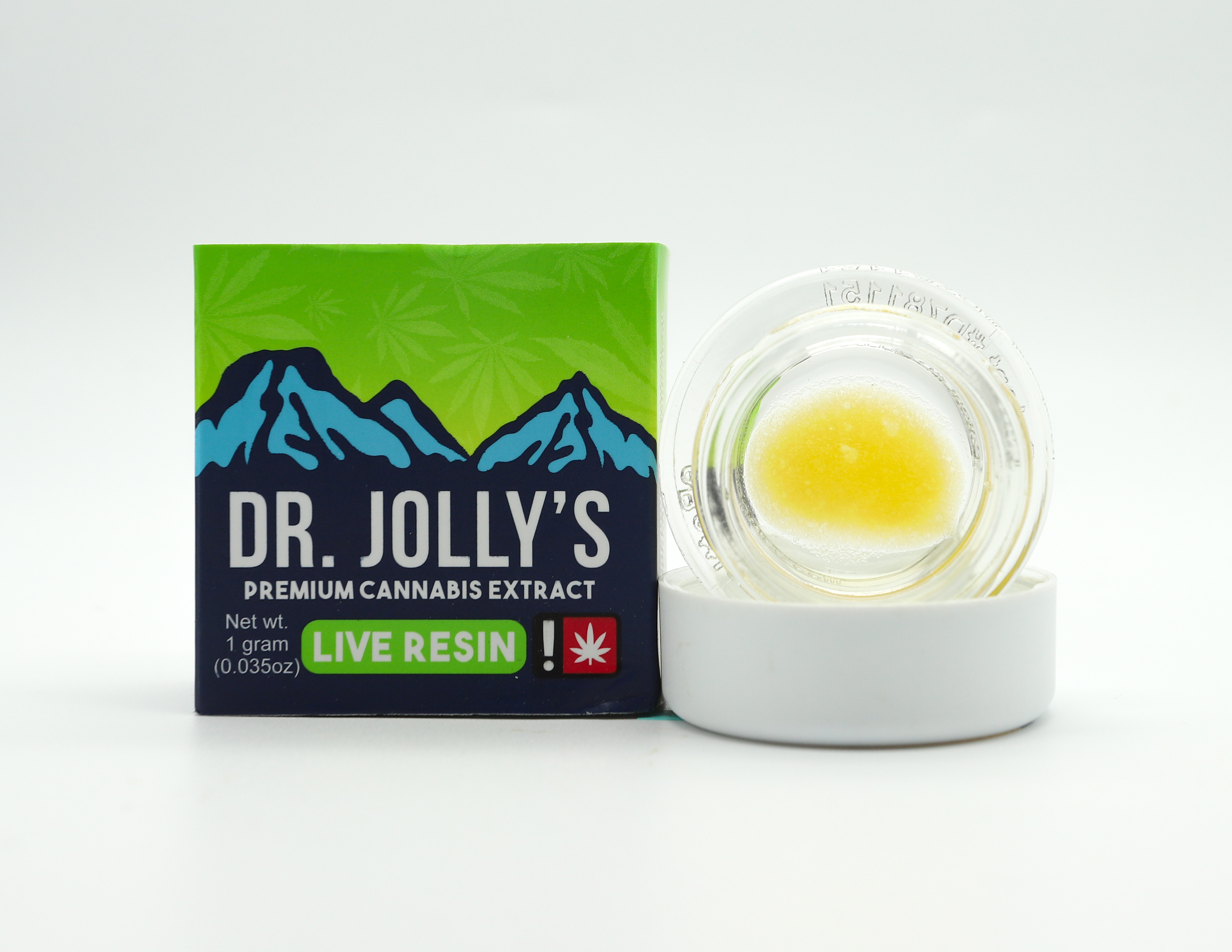 Photograph of product: OG Sours Live Resin Extract | 1g