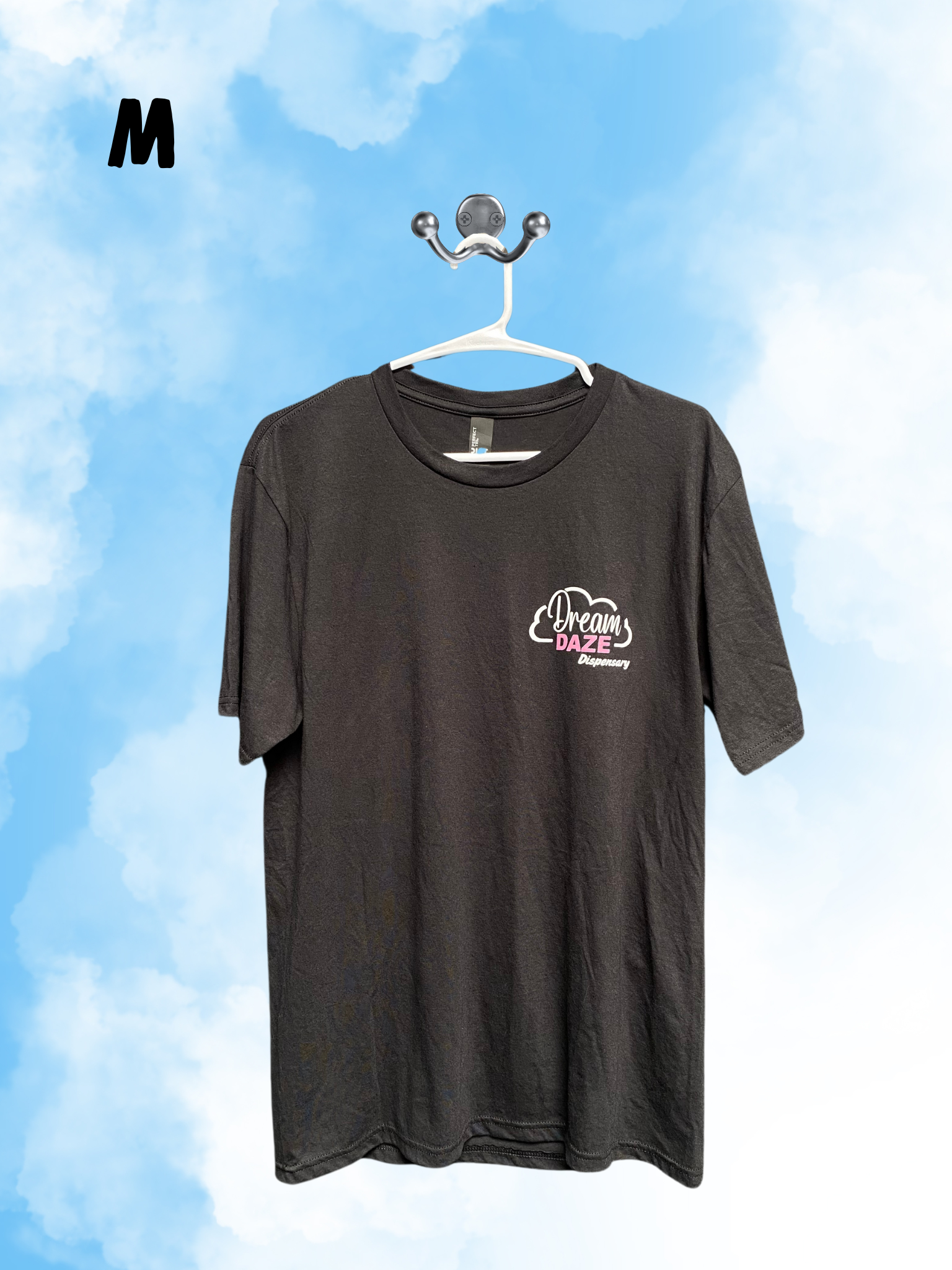 Photograph of product: Dream Daze Black T Shirt - M