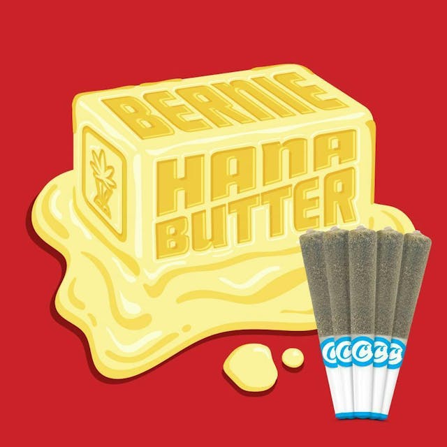 Photograph of product: Cookies - 5 Pack BernieHana Butter