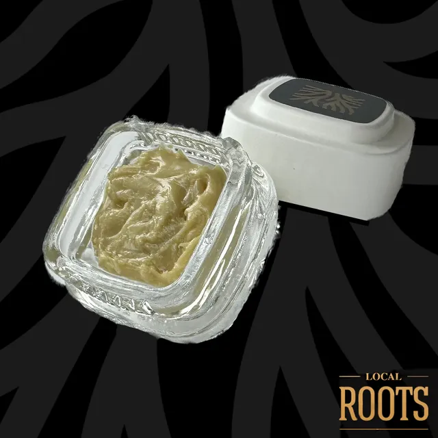 Photograph of product: Local Roots | GG4 Live au chocolat Rosin | 1g