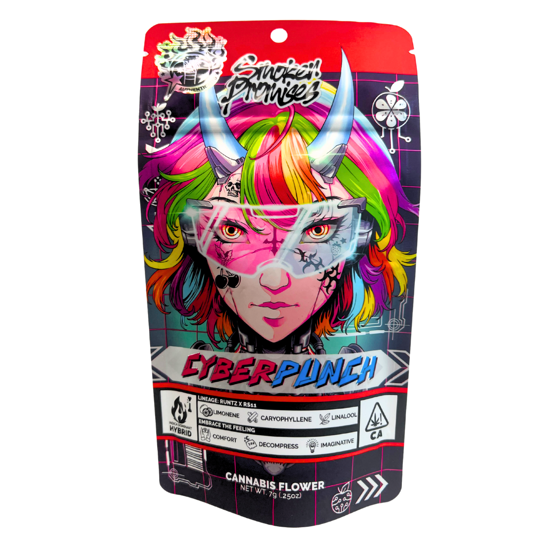 Photograph of product: CYBERPUNCH - 7g