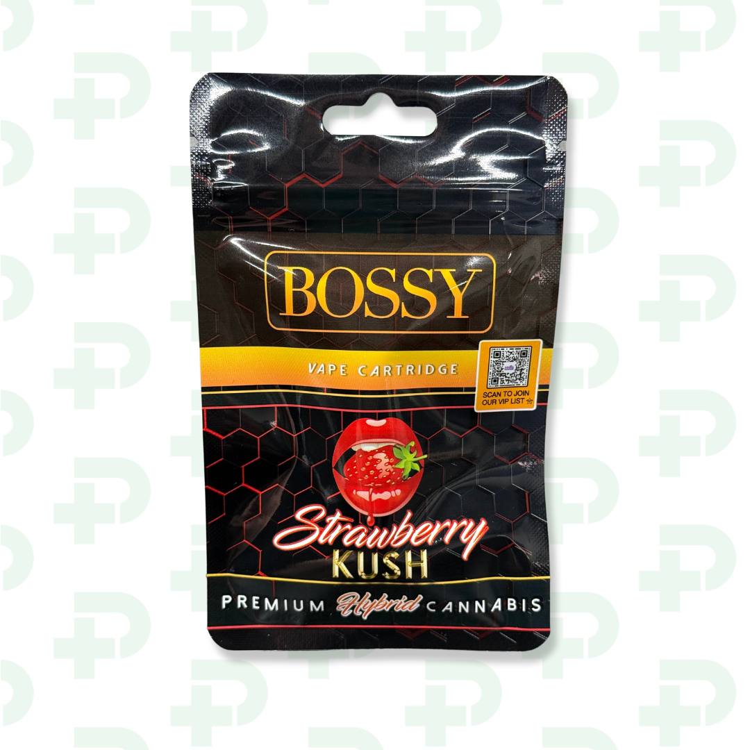 Photograph of product: Bossy Cart - Hybrid - Strawberry Kush