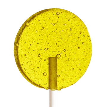 Photograph of product: Mountain High Suckers - 10mg - Suck Its - JBD Sour Pineapple [S]