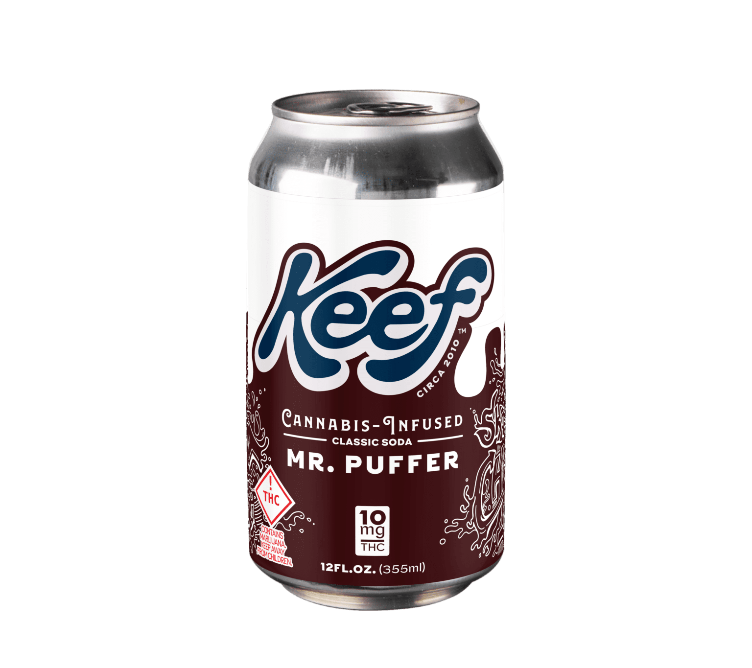 Photograph of product: Classic Soda | Mr. Puffer | 10mg