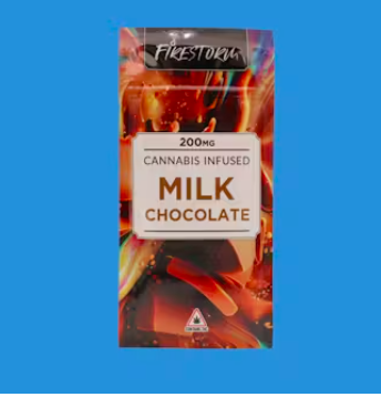 Photograph of product: 200mg Chocolate Bar | Milk
