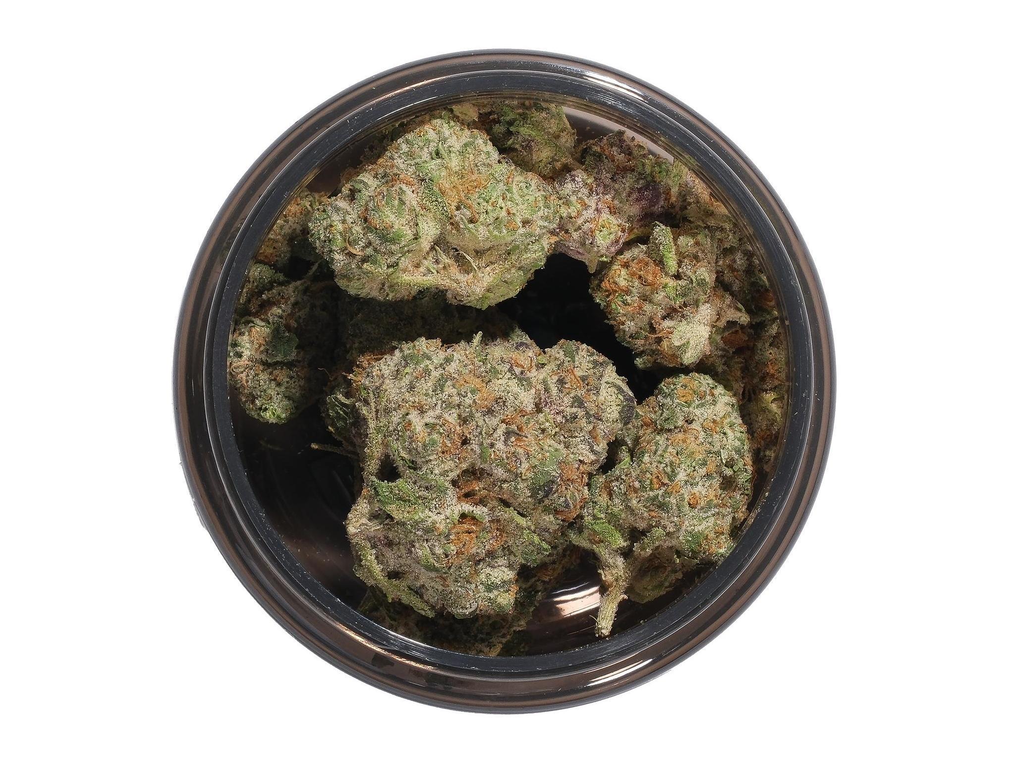 Photograph of product: OGKB Stomper Flower 3.5g T23.02% H 25864