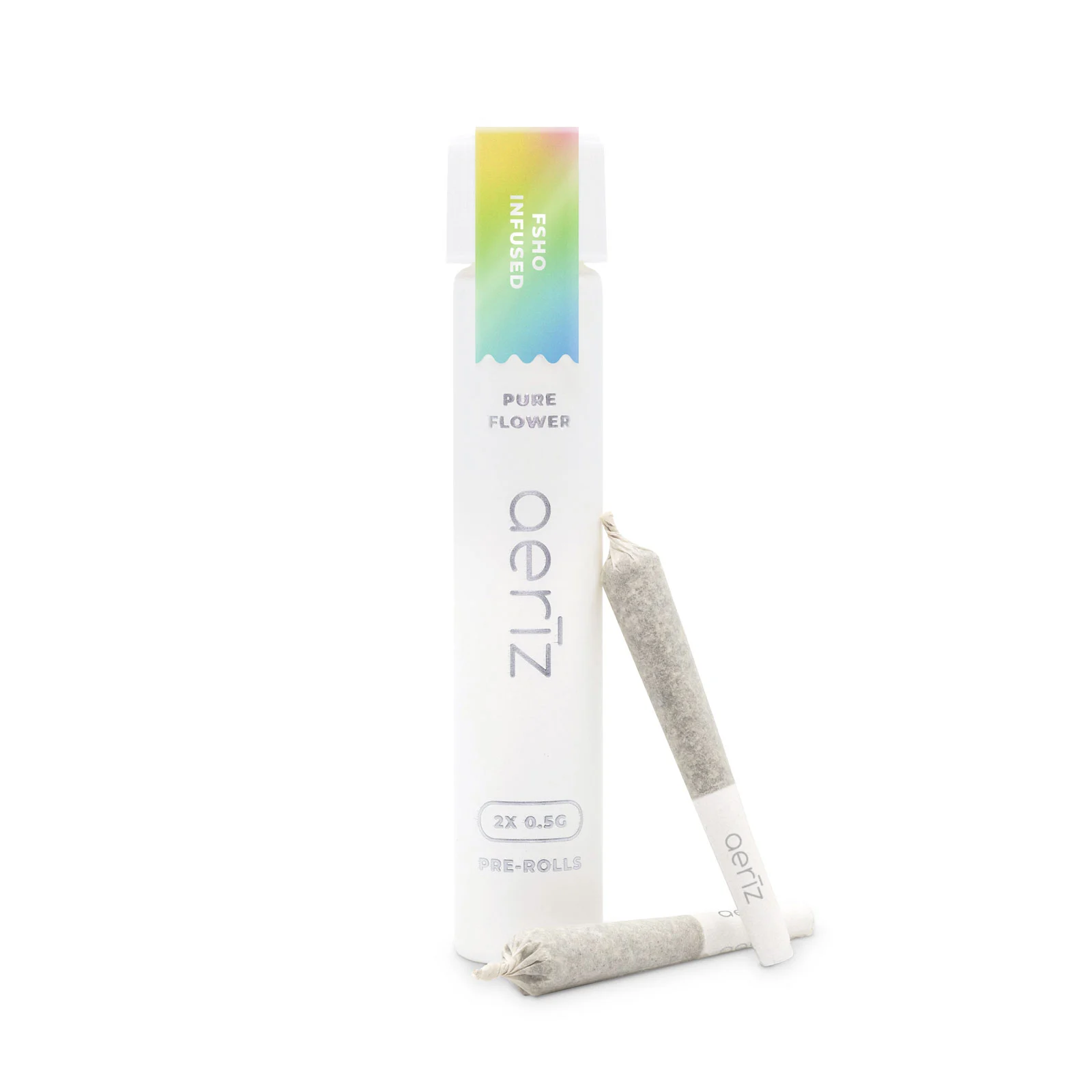 Photograph of product: AERIZ Joint 1g Infused Kief: Rainbow Pave 2pk