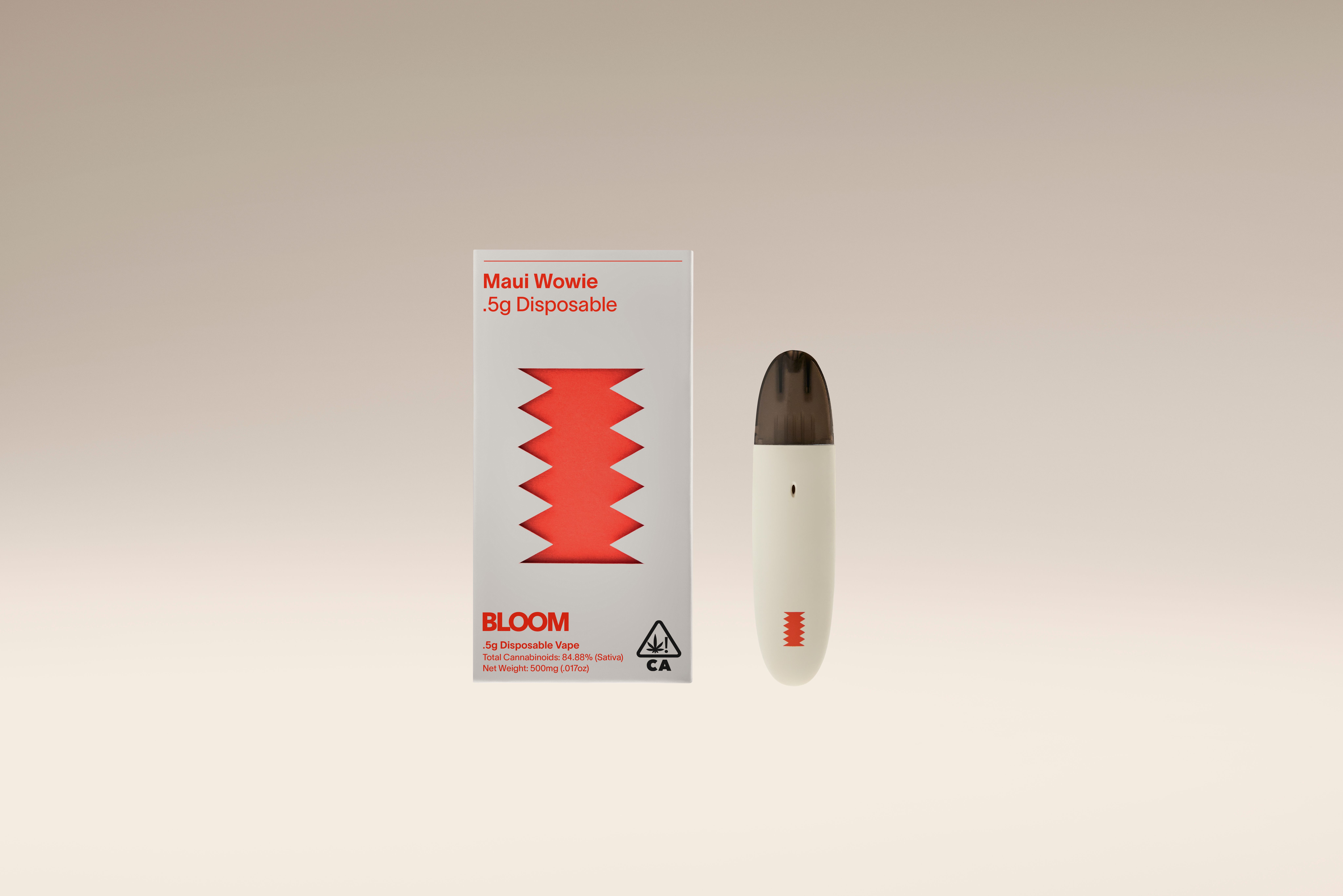 Photograph of product: Bloom Classic Surf | Maui Wowie | AIO | .5g