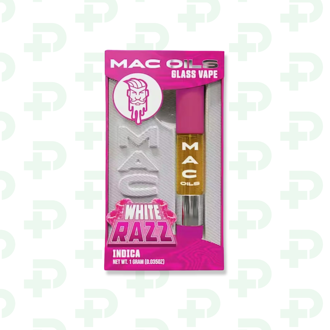 Photograph of product: Mac Oils Cart - Oui'd - White Razz