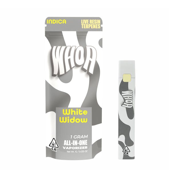 Photograph of product: White Widow 1g Disposable - 