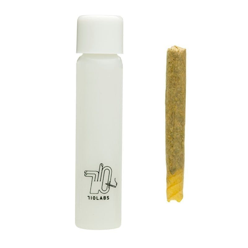 Photograph of product: 710 LABS | RICK JAMEZ #3 | PRE-ROLL | 1G