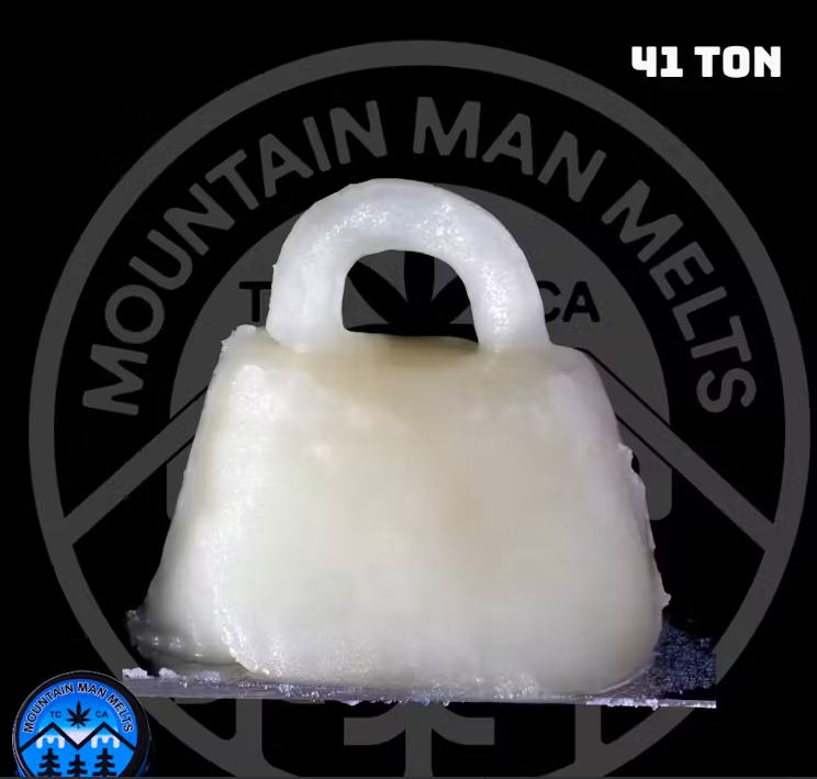 Photograph of product: Mountain Man Melts 41 Ton Living Soil Live Rosin