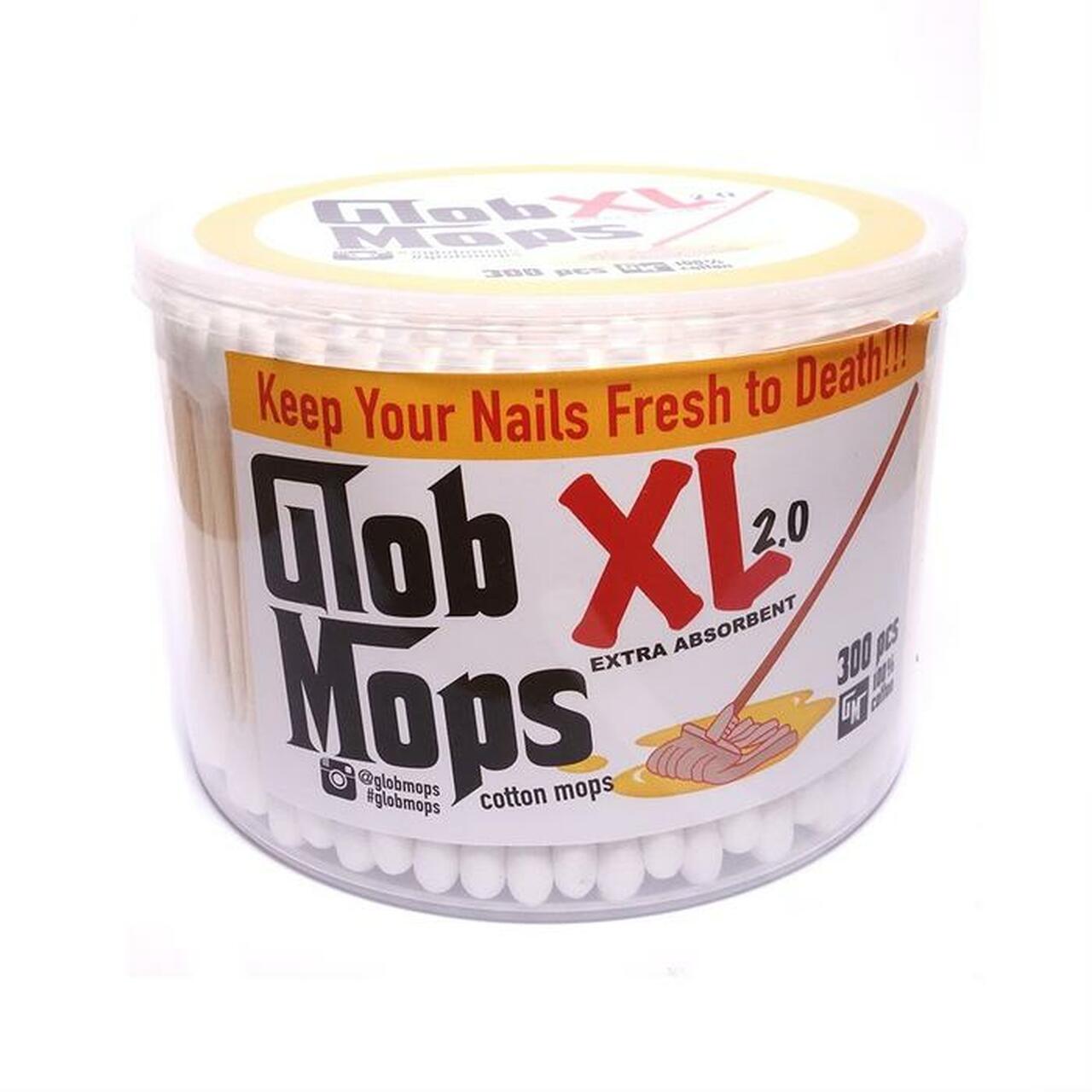 Photograph of product: Swab | Glob Mops | Cotton Cleaning Buds