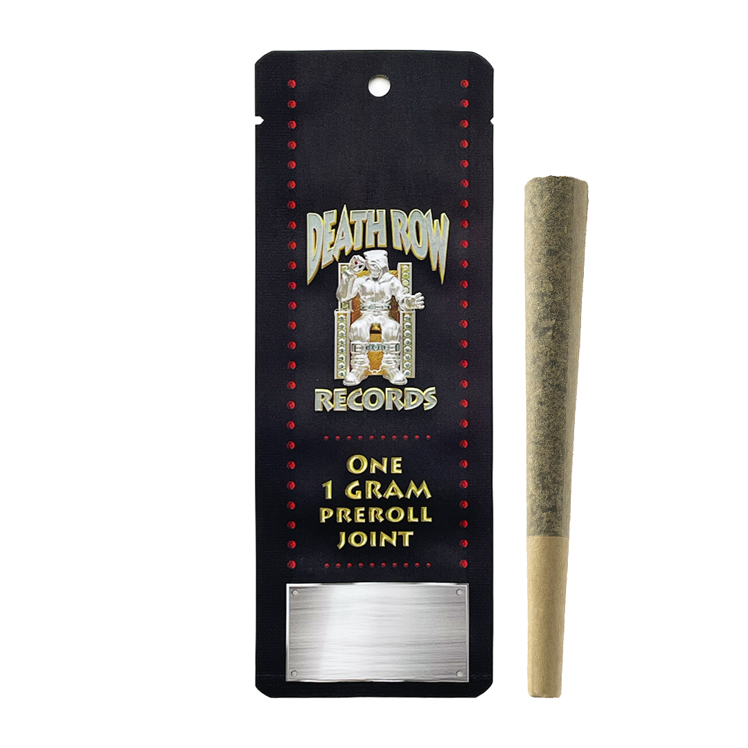 Photograph of product: Death Row | PB Chocolate Chip Cookies | Preroll - Single