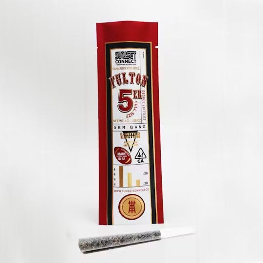 Photograph of product: George Zkittlez Indoor pre-roll (1g) - George Zkittlez 1g Indoor preroll