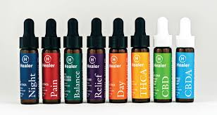 Photograph of Product: Healer | Night Time Tincture Drops | 100mg